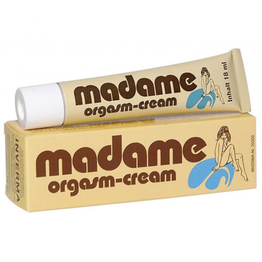 Возбуждающий крем для женщин Madame Orgasm - 18 мл. - Inverma - купить с доставкой в Петропавловске-Камчатском