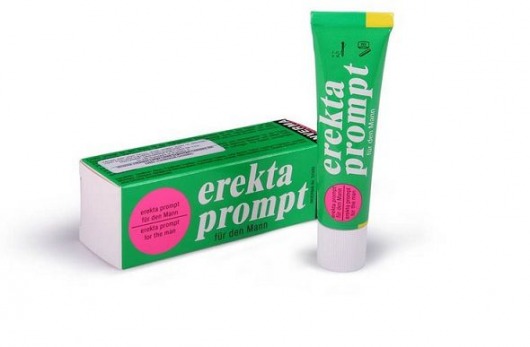 Возбуждающий крем Erekta Prompt для мужчин - 13 мл. - Inverma - купить с доставкой в Петропавловске-Камчатском