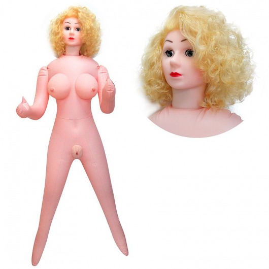 Секс-кукла с вибрацией Вероника - Erowoman-Eroman - в Петропавловске-Камчатском купить с доставкой