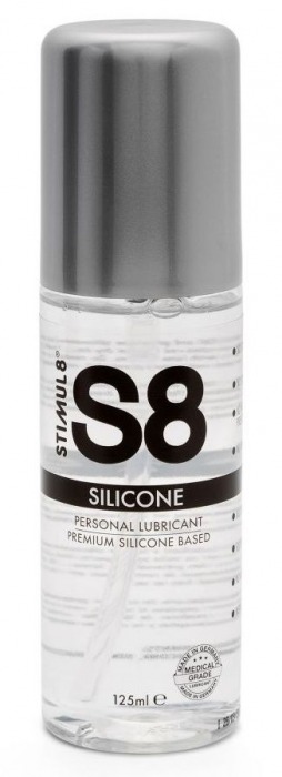 Лубрикант на силиконовой основе S8 Premium Silicone - 125 мл. - Stimul8 - купить с доставкой в Петропавловске-Камчатском