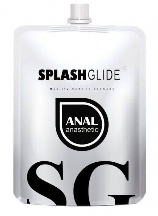 Анальный лубрикант на водной основе Splashglide Anal Anesthetic - 100 мл. - Splashglide - купить с доставкой в Петропавловске-Камчатском