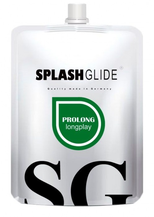 Пролонгирующий лубрикант на водной основе Splashglide Long Play Prolong - 100 мл. - Splashglide - купить с доставкой в Петропавловске-Камчатском