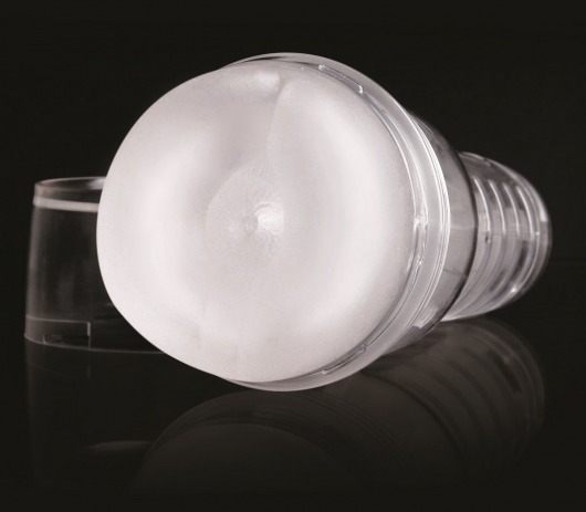 Прозрачный мастурбатор-анус Fleshlight - Ice Butt Crystal - Fleshlight - в Петропавловске-Камчатском купить с доставкой