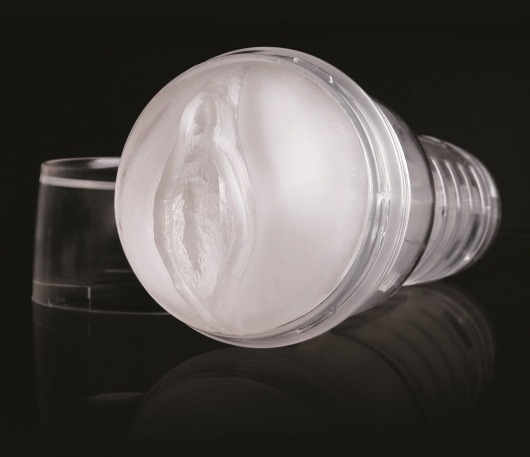 Прозрачный мастурбатор-вагина Fleshlight - Ice Lady Crystal - Fleshlight - в Петропавловске-Камчатском купить с доставкой