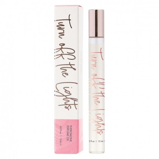 Парфюмерное масло с феромонами CG Turn Off The Lights - 12 мл. -  - Магазин феромонов в Петропавловске-Камчатском