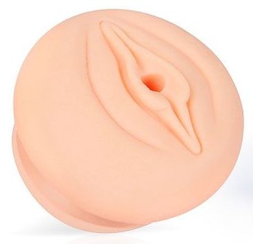 Телесная насадка-вагина на помпу - Sex Expert - в Петропавловске-Камчатском купить с доставкой