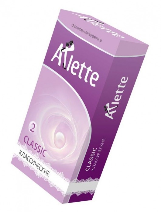 Классические презервативы Arlette Classic  - 12 шт. - Arlette - купить с доставкой в Петропавловске-Камчатском