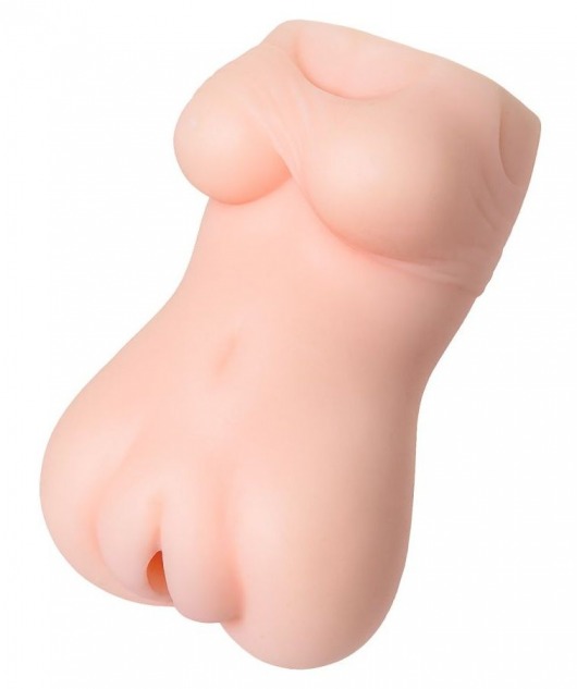 Телесный мастурбатор Juicy Pussy Cherry Ripe - ToyFa - в Петропавловске-Камчатском купить с доставкой