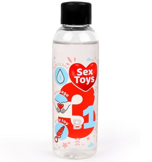 Гель-лубрикант на водной основе SEX TOYS - 75 мл. - Биоритм - купить с доставкой в Петропавловске-Камчатском