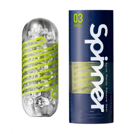 Мастурбатор SPINNER Shell - Tenga - в Петропавловске-Камчатском купить с доставкой