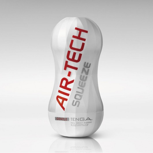 Мастурбатор AIR-TECH Squeeze Gentle - Tenga - в Петропавловске-Камчатском купить с доставкой