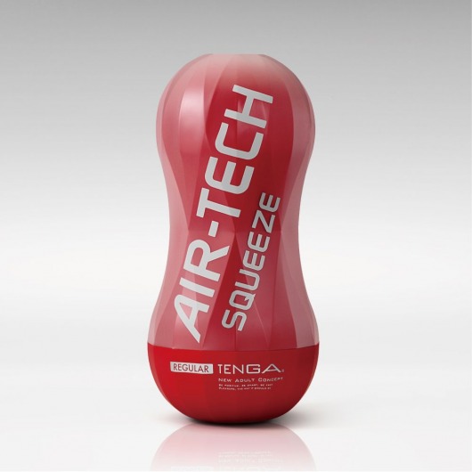 Мастурбатор AIR-TECH Squeeze Regular - Tenga - в Петропавловске-Камчатском купить с доставкой