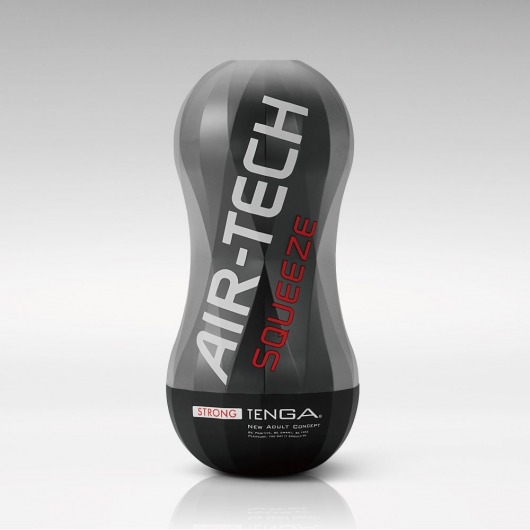 Мастурбатор AIR-TECH Squeeze Strong - Tenga - в Петропавловске-Камчатском купить с доставкой