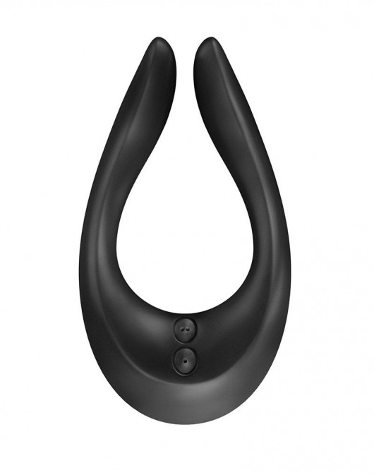 Чёрный многофункциональный стимулятор для пар Satisfyer Partner Multifun 2 - Satisfyer - в Петропавловске-Камчатском купить с доставкой