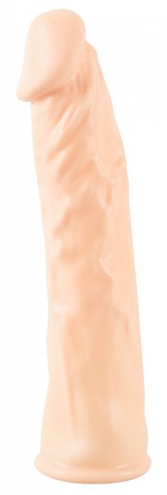 Телесная насадка-удлинитель Silicone Extension - 19 см. - Orion - в Петропавловске-Камчатском купить с доставкой