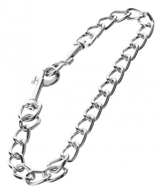 Серебристая соединительная цепочка с двумя карабинами - ToyFa - купить с доставкой в Петропавловске-Камчатском