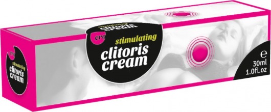 Возбуждающий крем для женщин Stimulating Clitoris Creme - 30 мл. - Ero - купить с доставкой в Петропавловске-Камчатском