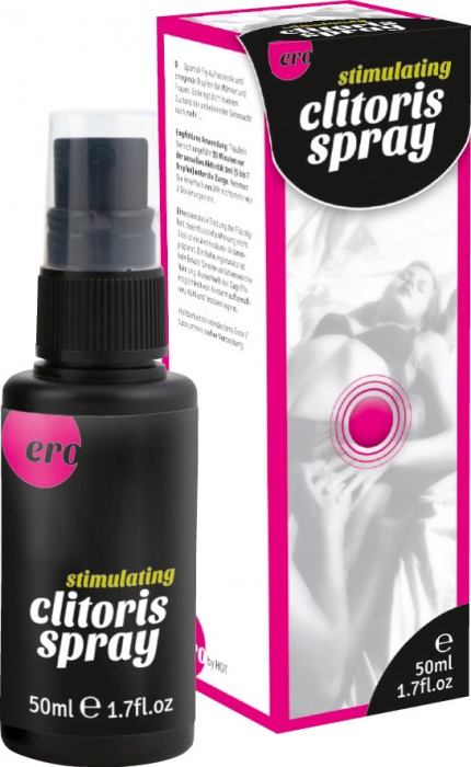 Возбуждающий спрей для женщин Stimulating Clitoris Spray - 50 мл. - Ero - купить с доставкой в Петропавловске-Камчатском