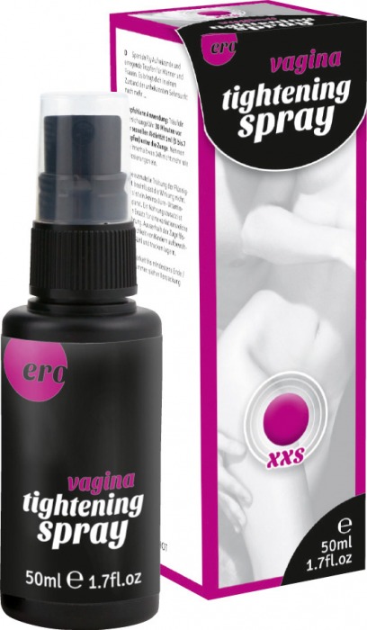 Сужающий спрей для женщин Vagina Tightening Spray - 50 мл. - Ero - купить с доставкой в Петропавловске-Камчатском