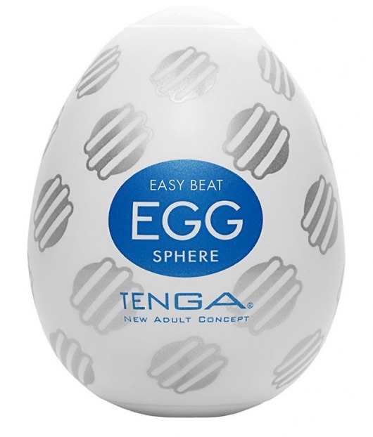 Мастурбатор-яйцо EGG Sphere - Tenga - в Петропавловске-Камчатском купить с доставкой