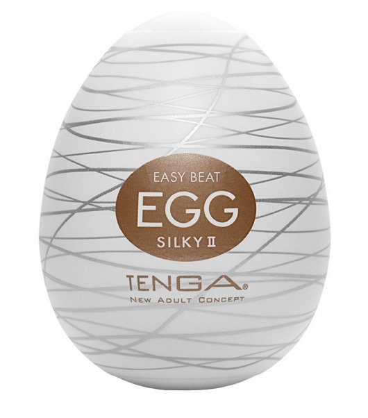 Мастурбатор-яйцо EGG Silky II - Tenga - в Петропавловске-Камчатском купить с доставкой