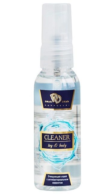 Очищающий спрей CLEANER toy and body - 50 мл. - БиоМед - купить с доставкой в Петропавловске-Камчатском