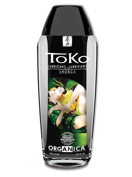 Лубрикант на водной основе Toko Organica - 165 мл. - Shunga - купить с доставкой в Петропавловске-Камчатском