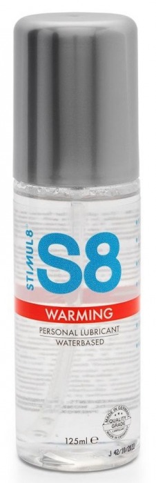 Согревающий лубрикант на водной основе Stimul8 Warming - 125 мл. - Stimul8 - купить с доставкой в Петропавловске-Камчатском