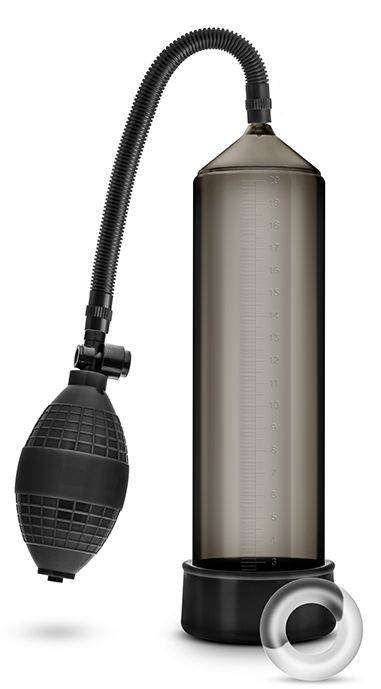 Черная вакуумная помпа VX101 Male Enhancement Pump - Blush Novelties - в Петропавловске-Камчатском купить с доставкой