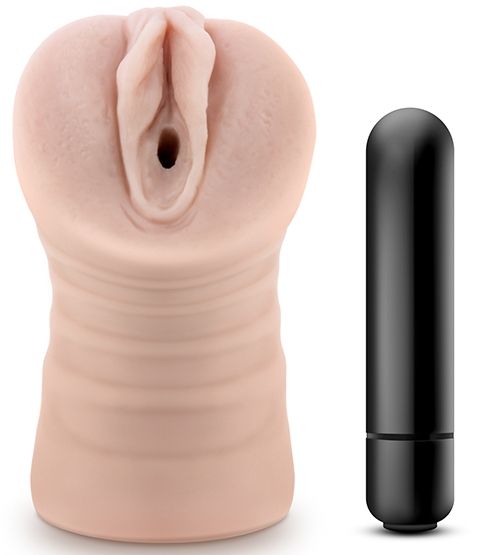 Телесный мастурбатор-вагина Rain - Blush Novelties - в Петропавловске-Камчатском купить с доставкой