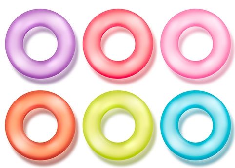 Набор из 6 эрекционных колец King of the Ring - Blush Novelties - в Петропавловске-Камчатском купить с доставкой