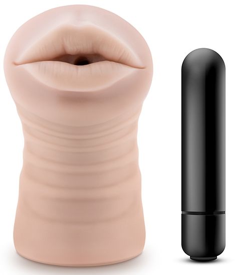 Телесный мастурбатор-ротик Skye - Blush Novelties - в Петропавловске-Камчатском купить с доставкой
