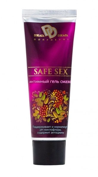 Интимная ухаживающая гель-смазка SAFE SEX - 30 мл. - БиоМед - купить с доставкой в Петропавловске-Камчатском