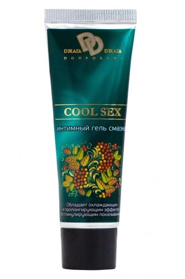 Интимная смазка COOL SEX с пролонгирующим эффектом - 30 мл. - БиоМед - купить с доставкой в Петропавловске-Камчатском