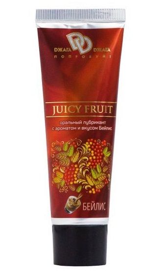 Интимный съедобный лубрикант JUICY FRUIT с ароматом  Бейлис  - 30 мл. - БиоМед - купить с доставкой в Петропавловске-Камчатском