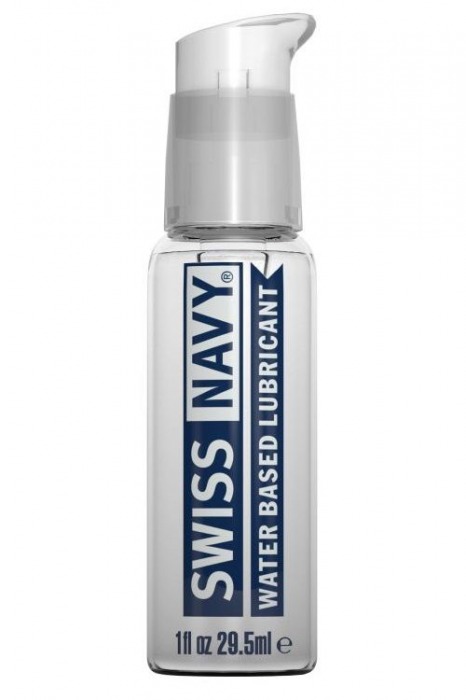 Лубрикант Swiss Navy Water Based Lube на водной основе - 29,5 мл. - Swiss navy - купить с доставкой в Петропавловске-Камчатском