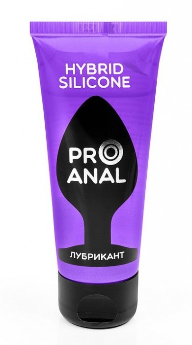 Гибридный анальный лубрикант ProAnal - 50 гр. - Биоритм - купить с доставкой в Петропавловске-Камчатском