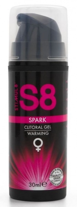 Гель для клитора с разогревающим эффектом Stimul8 Spark Clitoral Warming - 30 мл. - Stimul8 - купить с доставкой в Петропавловске-Камчатском