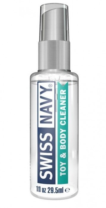 Очищающая пенка для игрушек и тела Swiss Navy Toy   Body Cleaner Foamer - 29,5 мл. - Swiss navy - купить с доставкой в Петропавловске-Камчатском