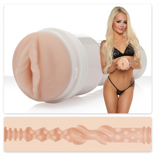 Мастурбатор-вагина Fleshlight Girls - Elsa Jean Tasty - Fleshlight - в Петропавловске-Камчатском купить с доставкой
