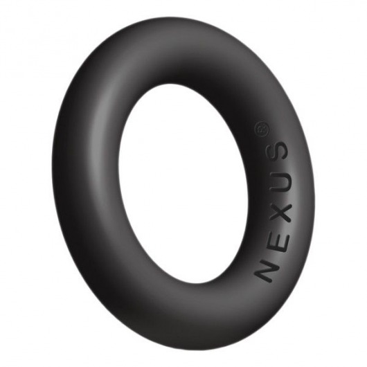 Черное эрекционное кольцо Nexus Enduro Plus - Nexus Range - в Петропавловске-Камчатском купить с доставкой