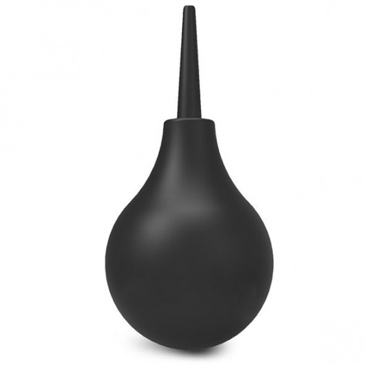 Черный анальный душ с обратным клапаном Non Return Valve Anal Douche - Nexus Range - купить с доставкой в Петропавловске-Камчатском