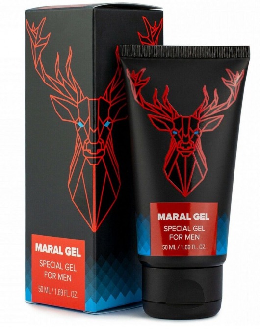 Гель для мужской силы Maral gel - 50 мл. - Titan - купить с доставкой в Петропавловске-Камчатском