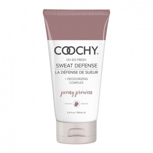 Крем-пудра с дезодорирующим эффектом COOCHY Sweat Defense - 100 мл. - Coochy - купить с доставкой в Петропавловске-Камчатском