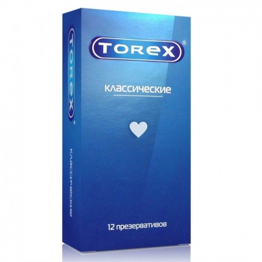 Гладкие презервативы Torex  Классические  - 12 шт. - Torex - купить с доставкой в Петропавловске-Камчатском