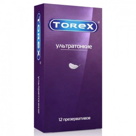 Презервативы Torex  Ультратонкие  - 12 шт. - Torex - купить с доставкой в Петропавловске-Камчатском