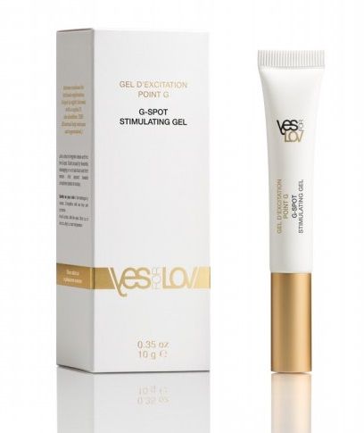 Вагинальный гель для возбуждения G-SPOT GEL - 10 гр. - YESforLOV - купить с доставкой в Петропавловске-Камчатском