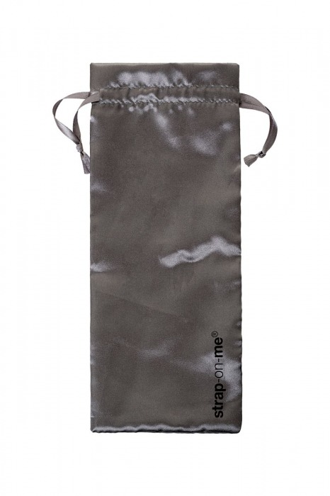 Черный фаллос на присоске Silicone Bendable Dildo XL - 20 см. - Strap-on-me - купить с доставкой в Петропавловске-Камчатском