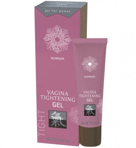 Сужающий гель для женщин Vagina Tightening Gel - 30 мл. - Shiatsu - купить с доставкой в Петропавловске-Камчатском