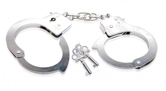Металлические наручники Beginner s Metal Cuffs - Pipedream - купить с доставкой в Петропавловске-Камчатском